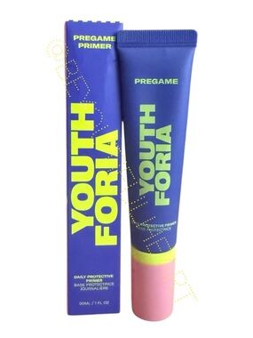 YOUTH FORIA Pregame Primer Daily Protective Hydrating Face Primer 1 fl oz/ 30 ml